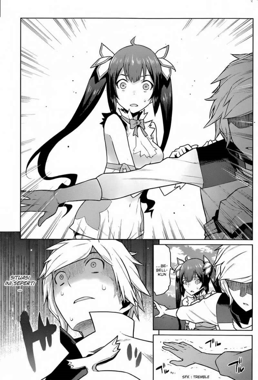 Dungeon Ni Deai Wo Motomeru No Wa Machigatte Iru Darou Ka Gaiden: Sword Oratoria Chapter 8