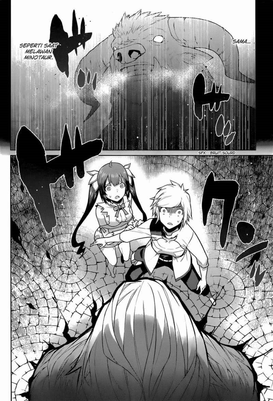 Dungeon Ni Deai Wo Motomeru No Wa Machigatte Iru Darou Ka Gaiden: Sword Oratoria Chapter 8