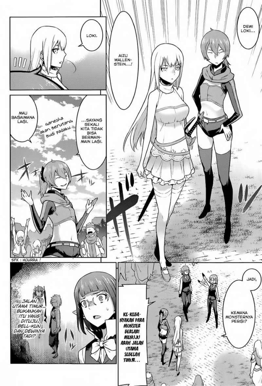 Dungeon Ni Deai Wo Motomeru No Wa Machigatte Iru Darou Ka Gaiden: Sword Oratoria Chapter 8