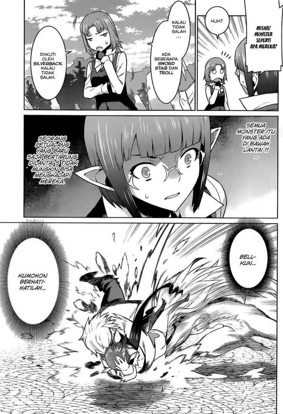 Dungeon Ni Deai Wo Motomeru No Wa Machigatte Iru Darou Ka Gaiden: Sword Oratoria Chapter 8