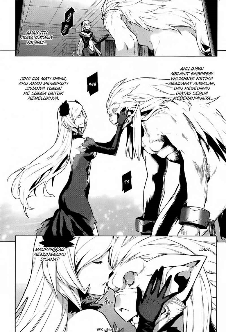 Dungeon Ni Deai Wo Motomeru No Wa Machigatte Iru Darou Ka Gaiden: Sword Oratoria Chapter 8