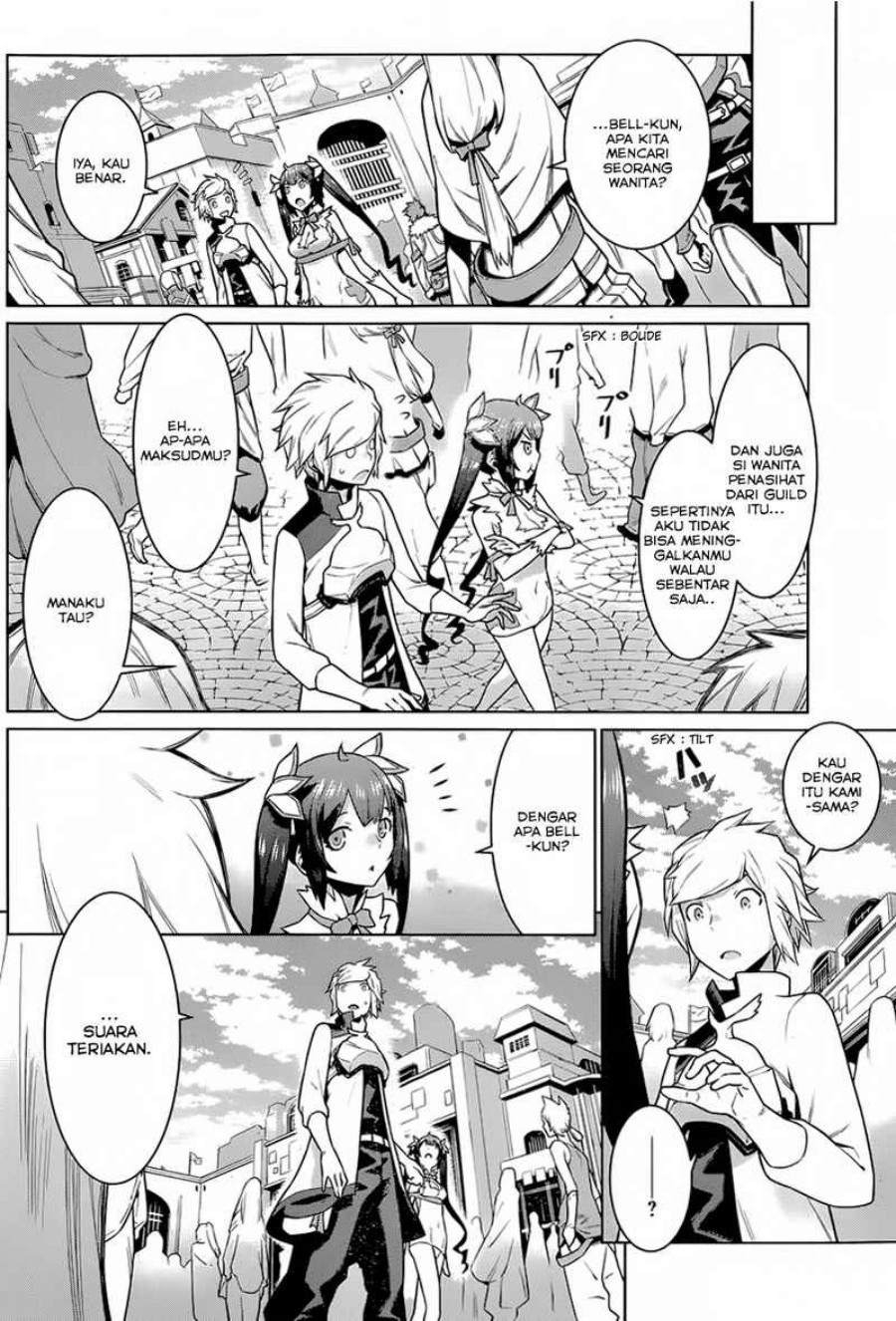 Dungeon Ni Deai Wo Motomeru No Wa Machigatte Iru Darou Ka Gaiden: Sword Oratoria Chapter 8