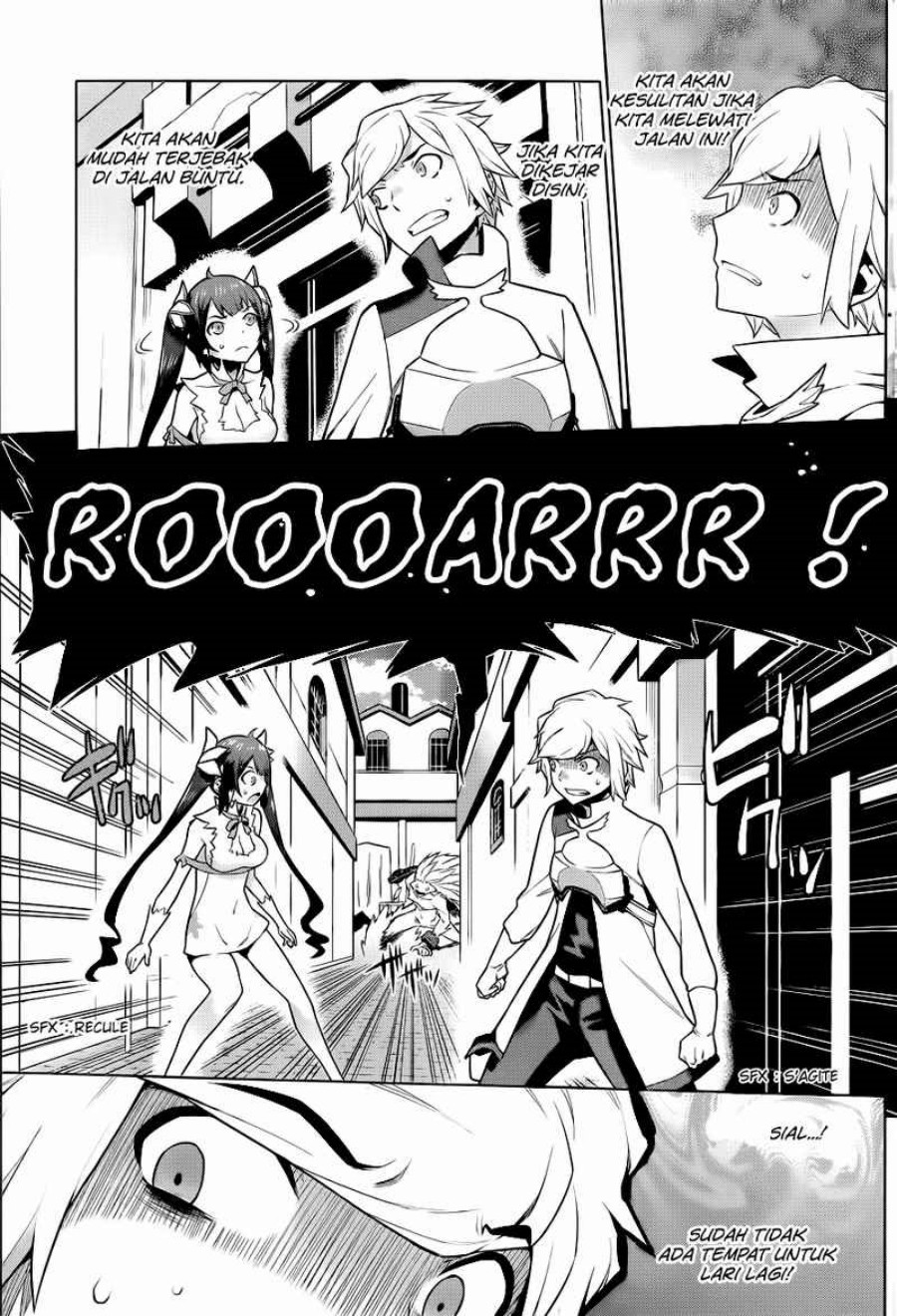 Dungeon Ni Deai Wo Motomeru No Wa Machigatte Iru Darou Ka Gaiden: Sword Oratoria Chapter 9