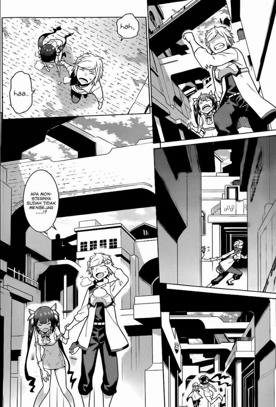 Dungeon Ni Deai Wo Motomeru No Wa Machigatte Iru Darou Ka Gaiden: Sword Oratoria Chapter 9