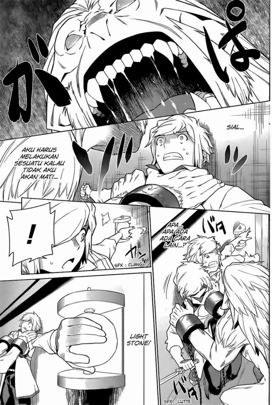 Dungeon Ni Deai Wo Motomeru No Wa Machigatte Iru Darou Ka Gaiden: Sword Oratoria Chapter 9