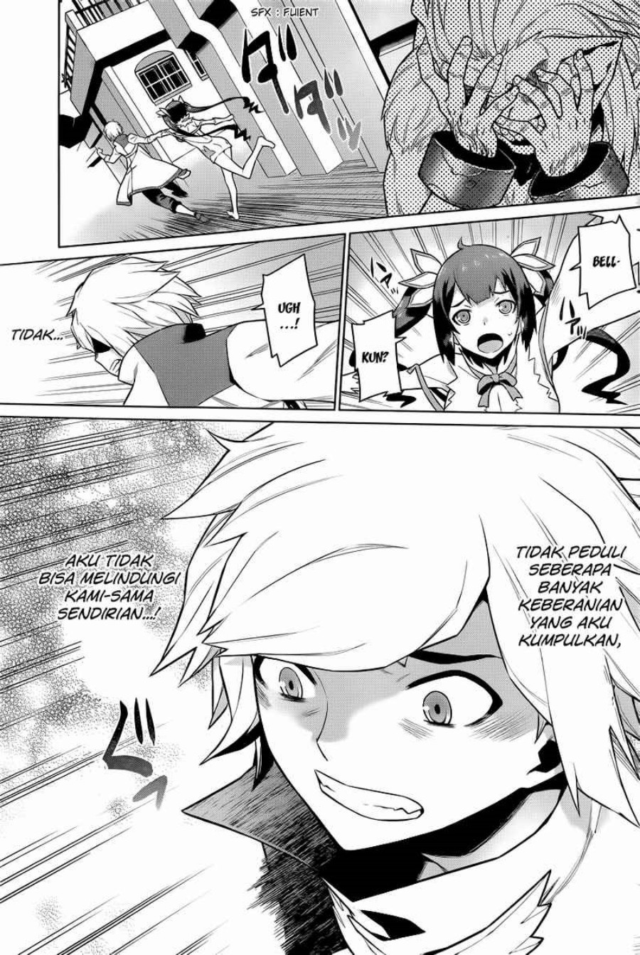 Dungeon Ni Deai Wo Motomeru No Wa Machigatte Iru Darou Ka Gaiden: Sword Oratoria Chapter 9