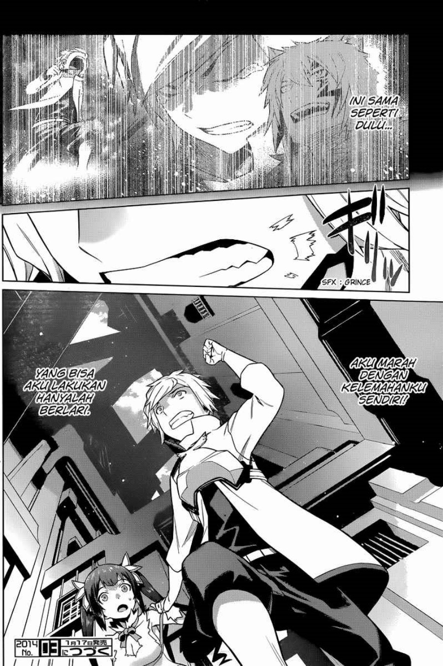 Dungeon Ni Deai Wo Motomeru No Wa Machigatte Iru Darou Ka Gaiden: Sword Oratoria Chapter 9