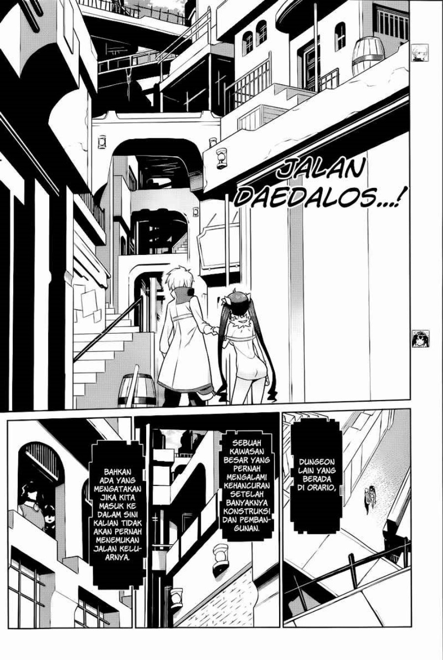 Dungeon Ni Deai Wo Motomeru No Wa Machigatte Iru Darou Ka Gaiden: Sword Oratoria Chapter 9