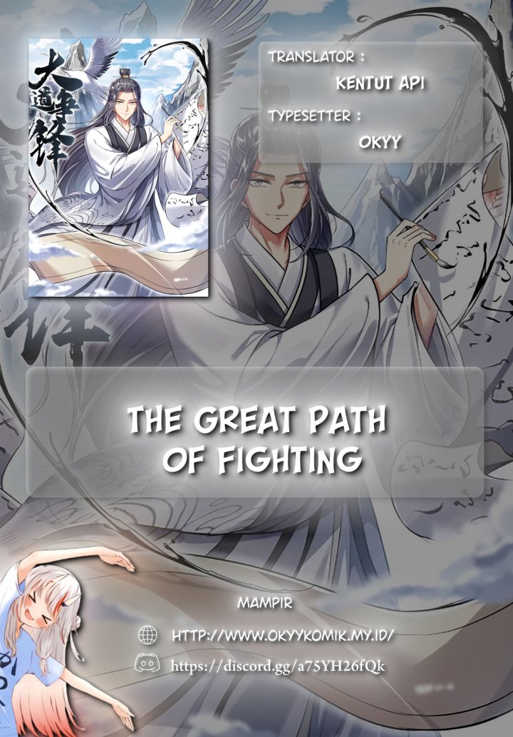 The Great Path Of Fighting Chapter 2