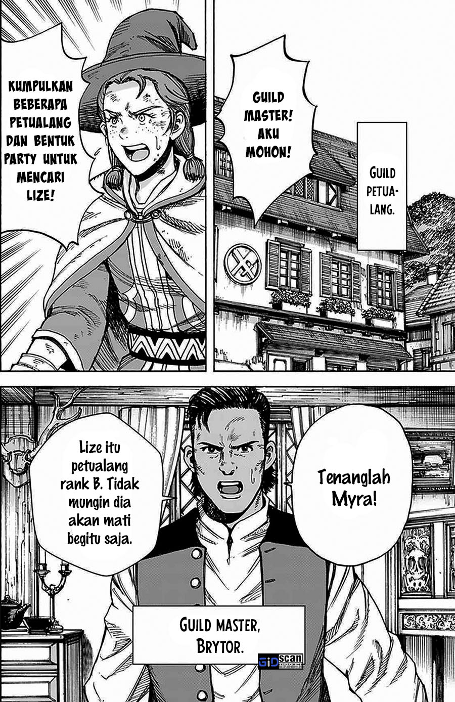 Shoukan Sareta Kenja Wa Isekai Wo Yuku Chapter 27.1