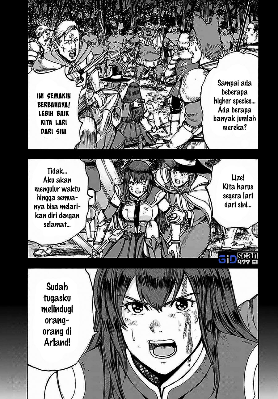 Shoukan Sareta Kenja Wa Isekai Wo Yuku Chapter 27.1