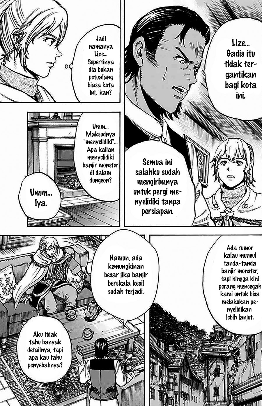 Shoukan Sareta Kenja Wa Isekai Wo Yuku Chapter 27.1