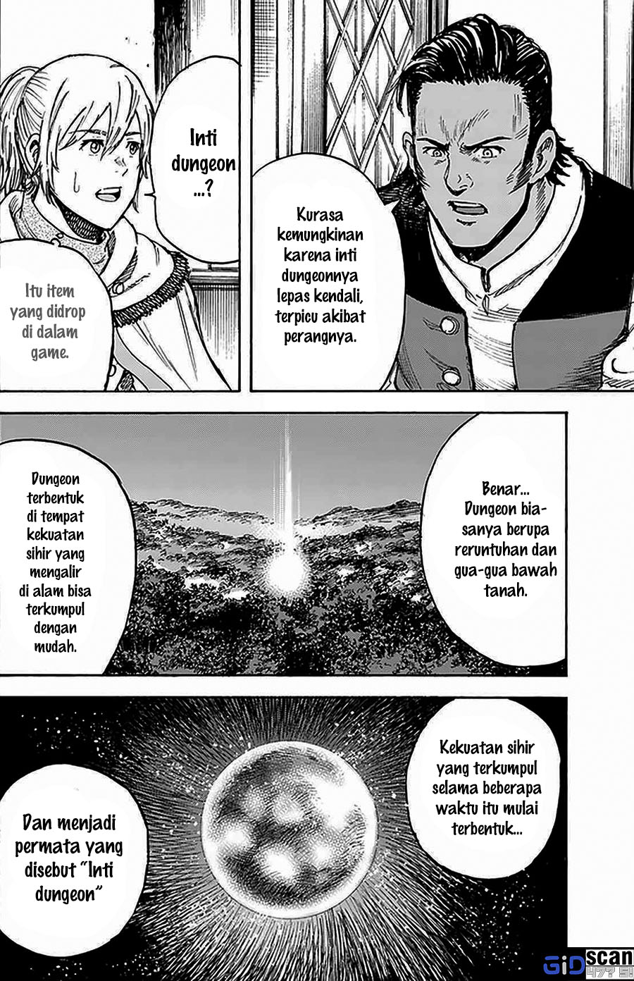 Shoukan Sareta Kenja Wa Isekai Wo Yuku Chapter 27.1