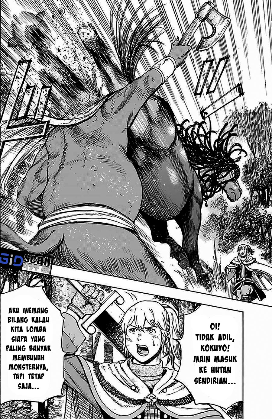 Shoukan Sareta Kenja Wa Isekai Wo Yuku Chapter 27.1