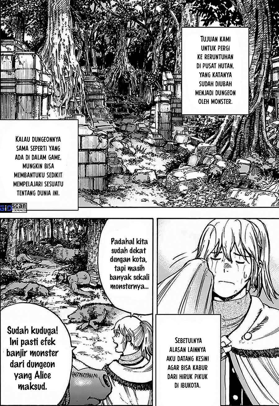 Shoukan Sareta Kenja Wa Isekai Wo Yuku Chapter 27.1