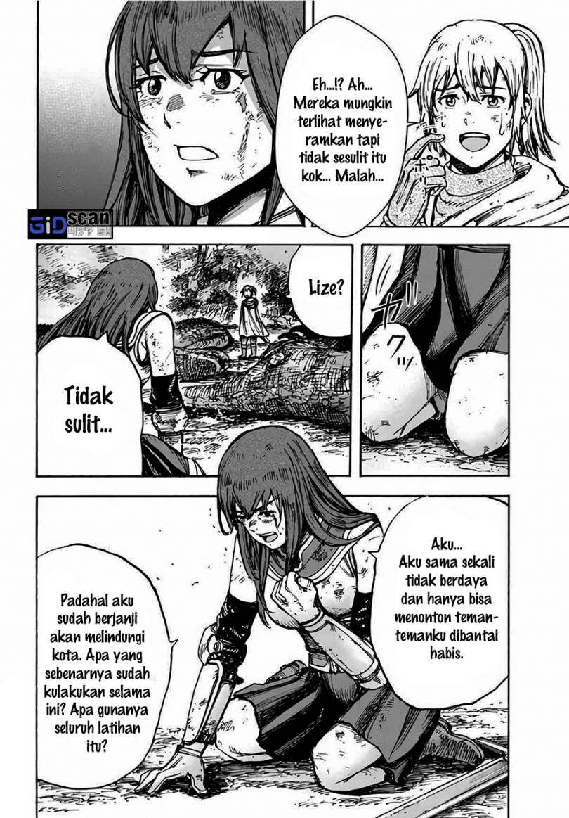 Shoukan Sareta Kenja Wa Isekai Wo Yuku Chapter 28.2