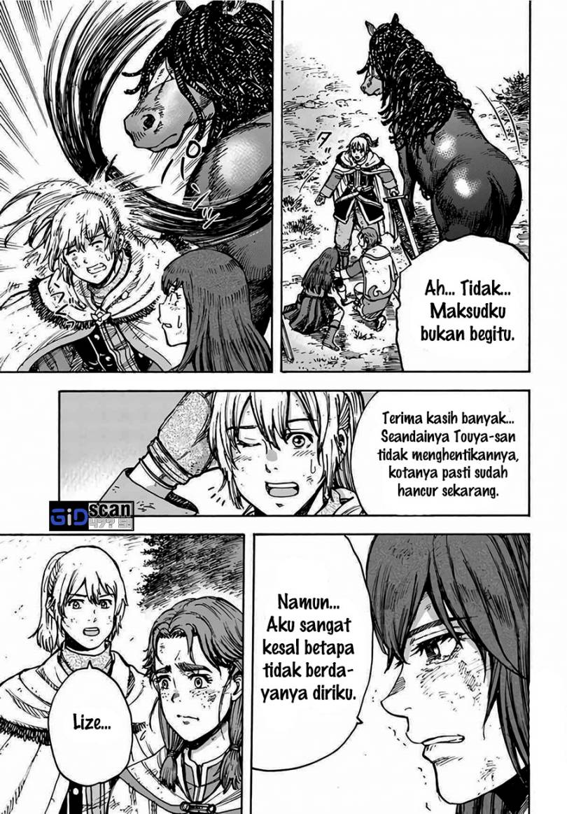 Shoukan Sareta Kenja Wa Isekai Wo Yuku Chapter 28.2