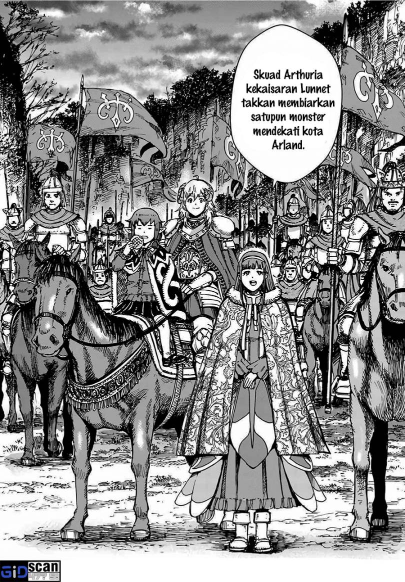 Shoukan Sareta Kenja Wa Isekai Wo Yuku Chapter 28.2