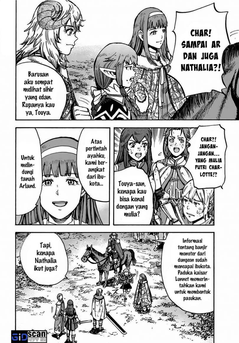 Shoukan Sareta Kenja Wa Isekai Wo Yuku Chapter 28.2