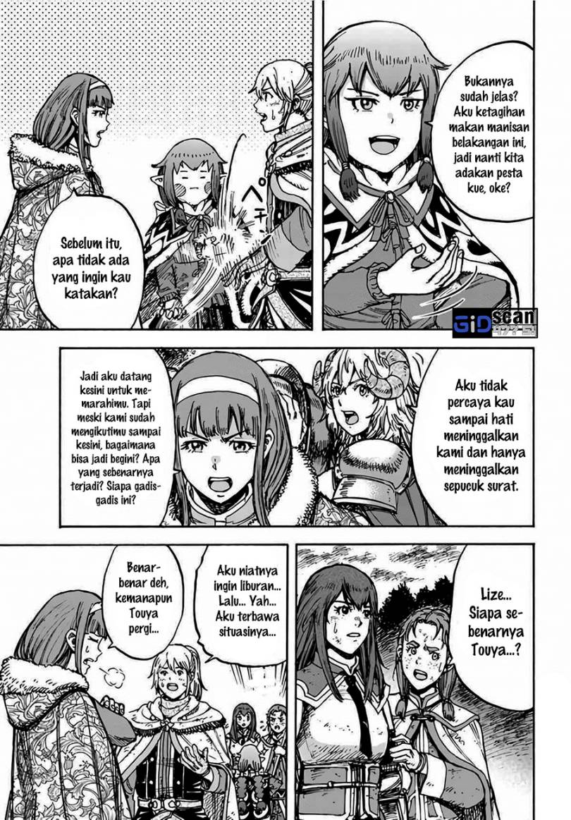 Shoukan Sareta Kenja Wa Isekai Wo Yuku Chapter 28.2