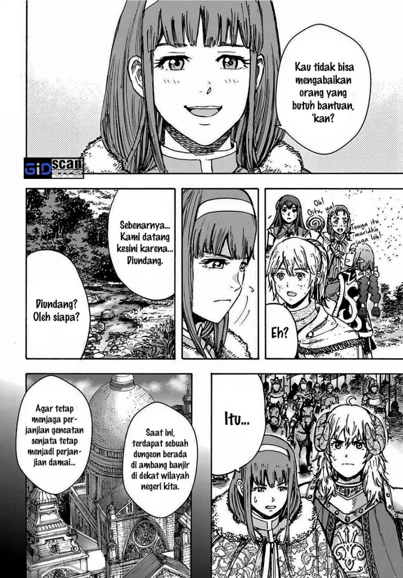 Shoukan Sareta Kenja Wa Isekai Wo Yuku Chapter 28.2