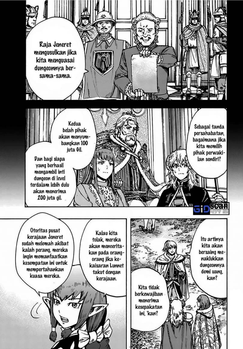 Shoukan Sareta Kenja Wa Isekai Wo Yuku Chapter 28.2