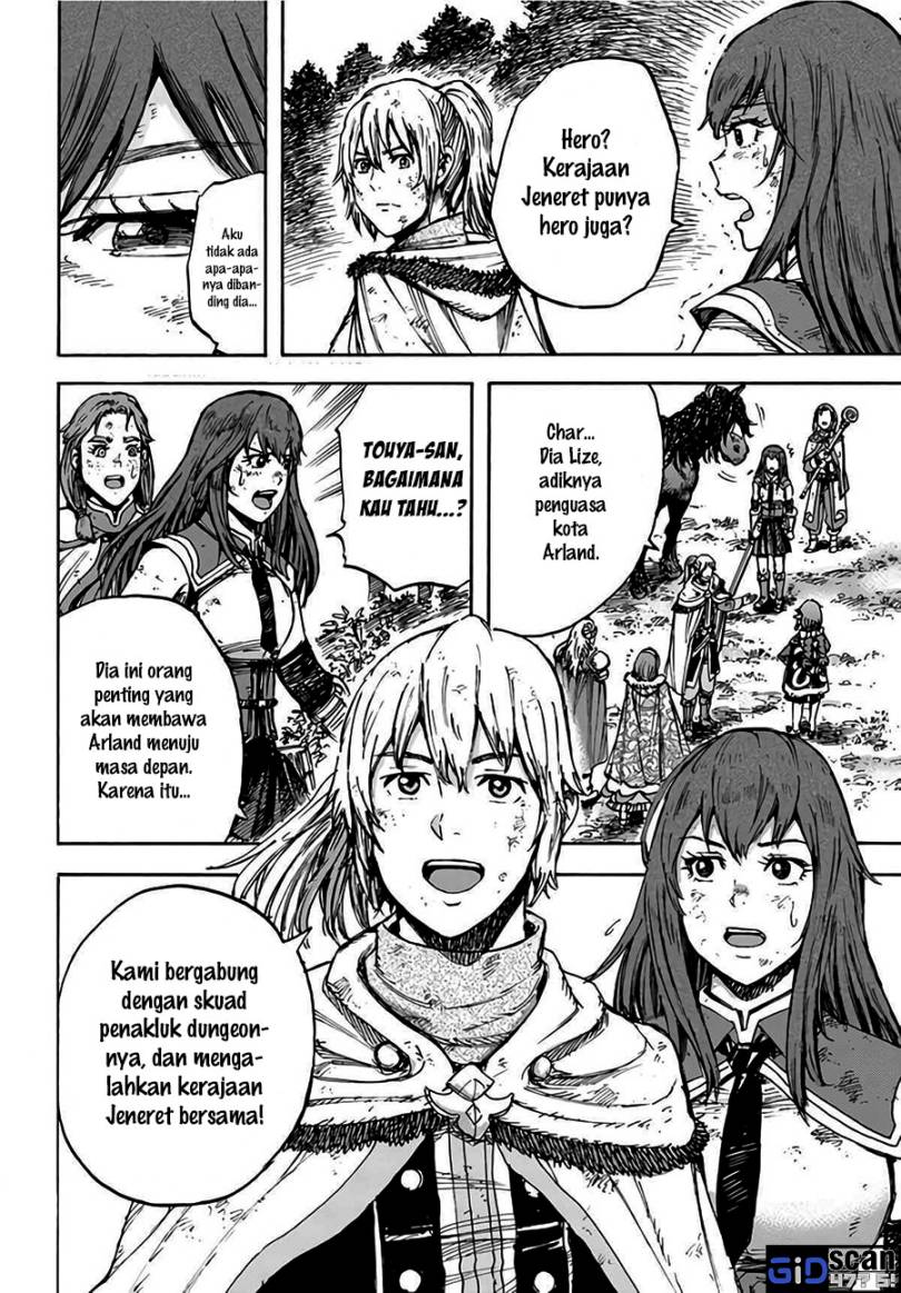 Shoukan Sareta Kenja Wa Isekai Wo Yuku Chapter 28.2