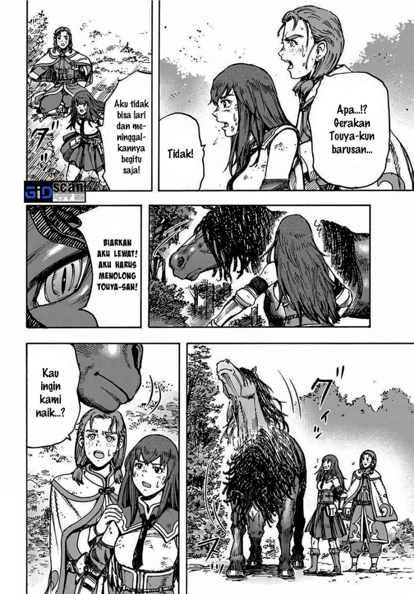 Shoukan Sareta Kenja Wa Isekai Wo Yuku Chapter 28.2