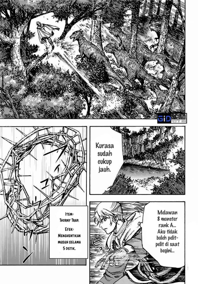 Shoukan Sareta Kenja Wa Isekai Wo Yuku Chapter 28.2