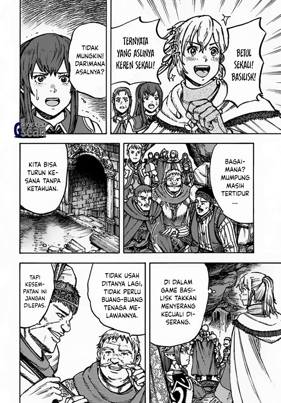 Shoukan Sareta Kenja Wa Isekai Wo Yuku Chapter 30