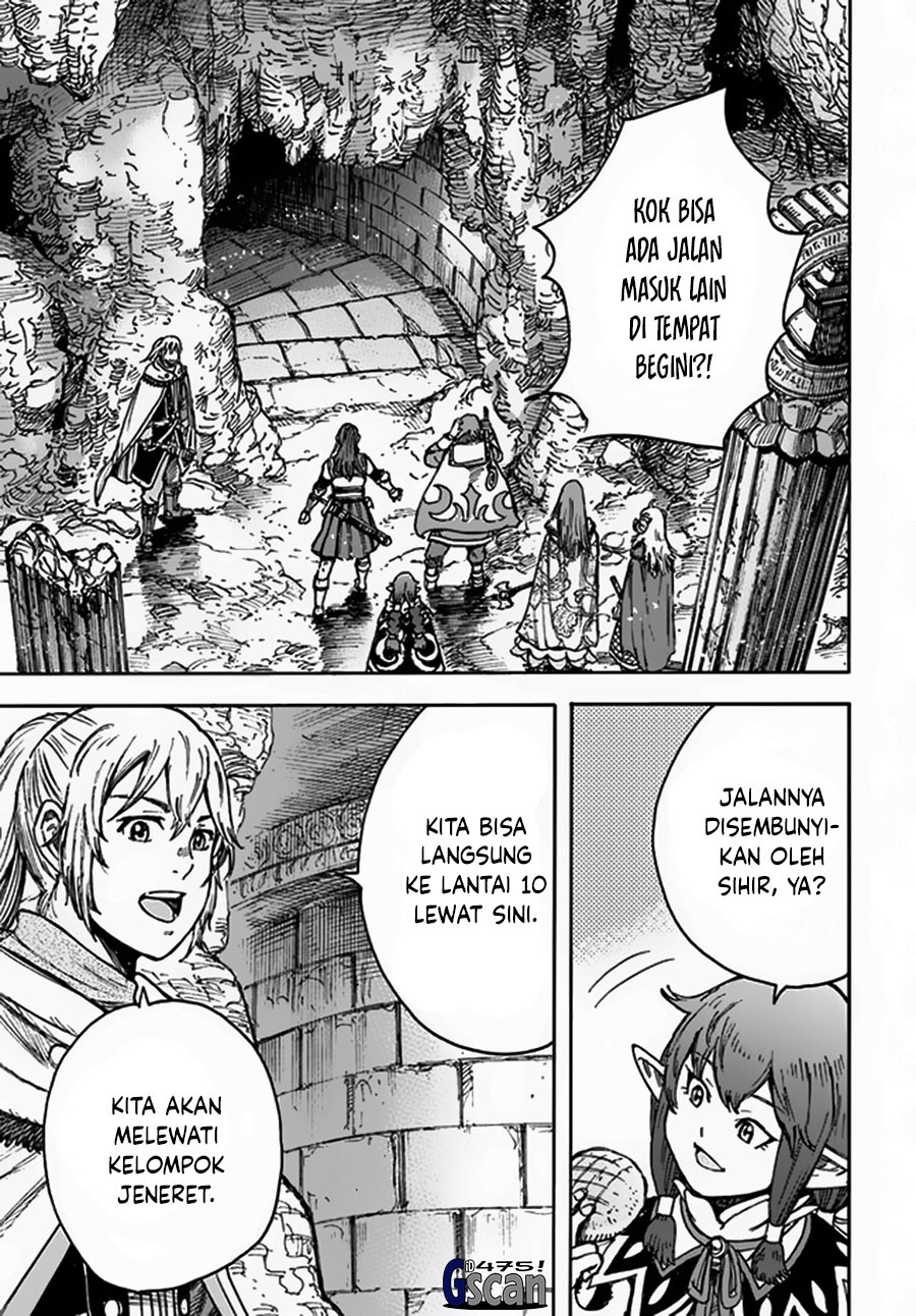 Shoukan Sareta Kenja Wa Isekai Wo Yuku Chapter 30