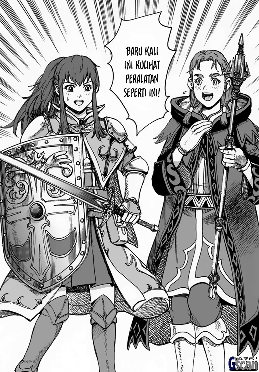 Shoukan Sareta Kenja Wa Isekai Wo Yuku Chapter 30