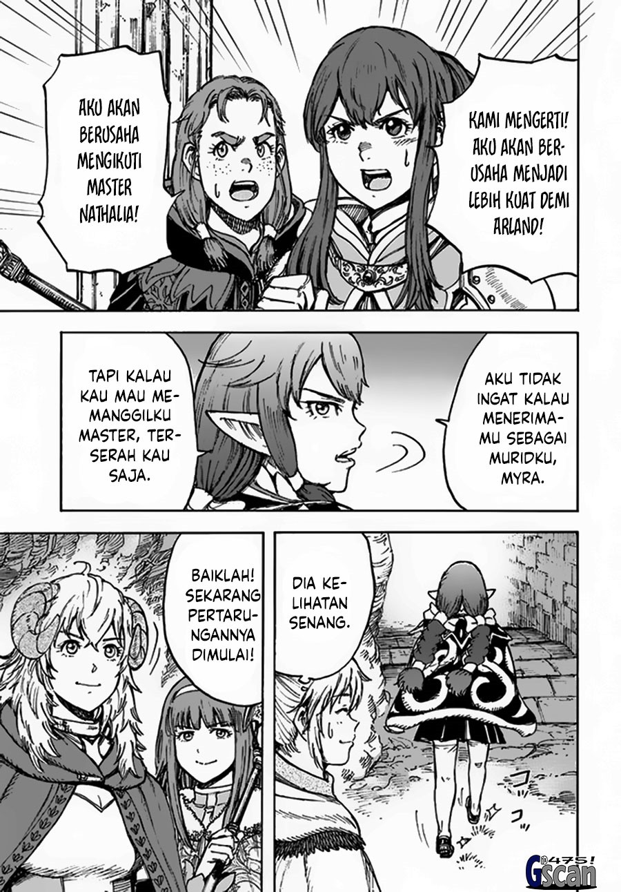 Shoukan Sareta Kenja Wa Isekai Wo Yuku Chapter 30