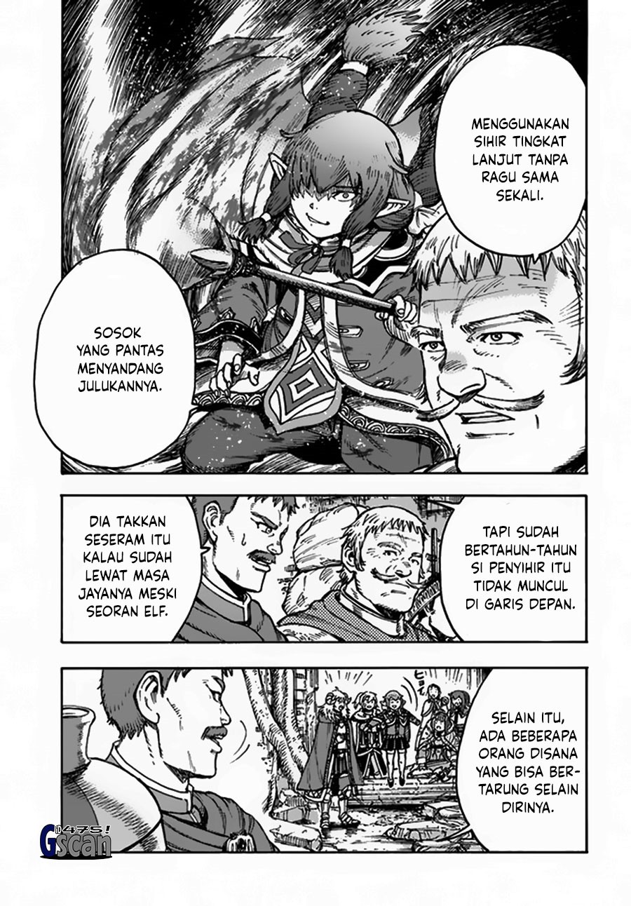 Shoukan Sareta Kenja Wa Isekai Wo Yuku Chapter 30