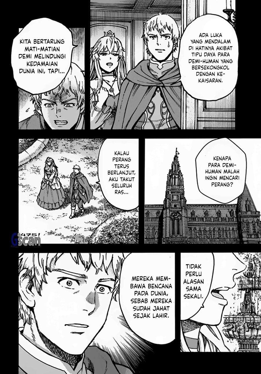 Shoukan Sareta Kenja Wa Isekai Wo Yuku Chapter 30