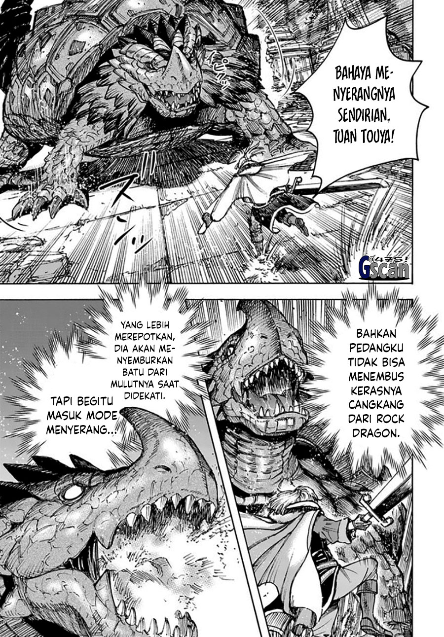 Shoukan Sareta Kenja Wa Isekai Wo Yuku Chapter 32