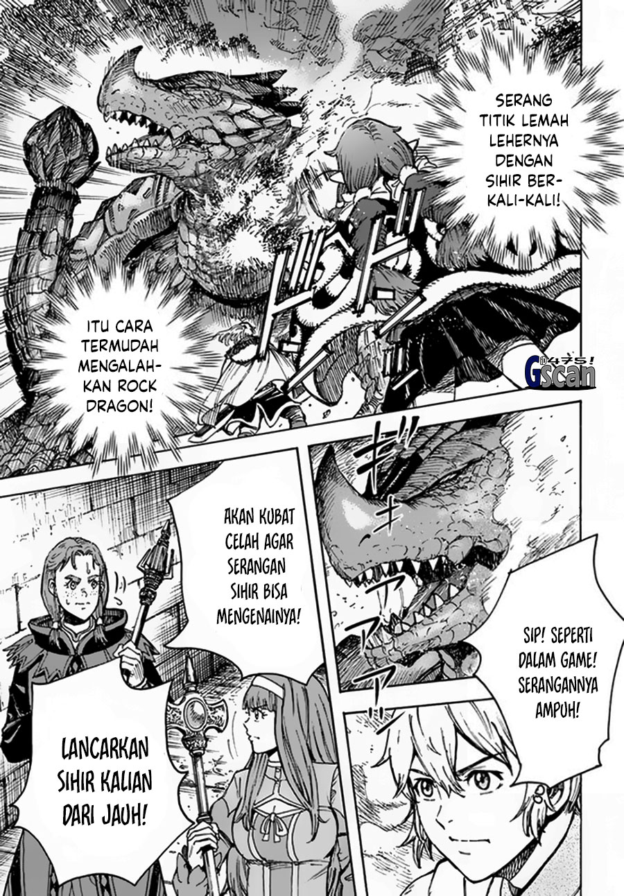 Shoukan Sareta Kenja Wa Isekai Wo Yuku Chapter 32