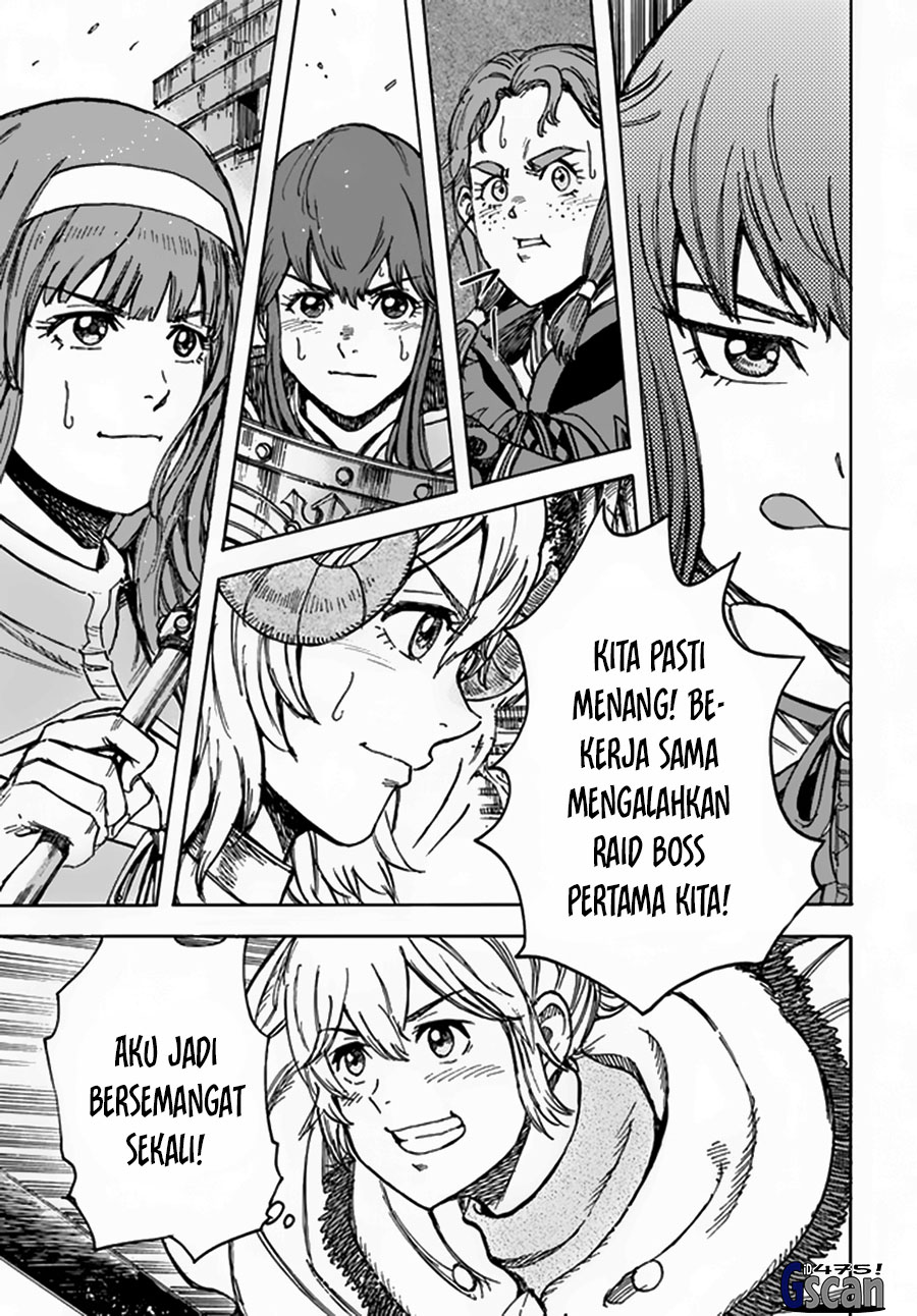 Shoukan Sareta Kenja Wa Isekai Wo Yuku Chapter 32