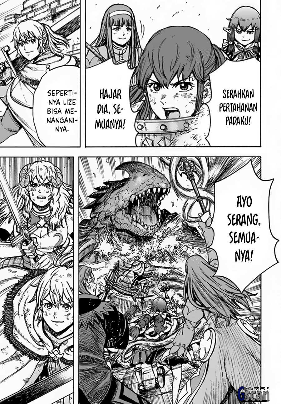 Shoukan Sareta Kenja Wa Isekai Wo Yuku Chapter 32