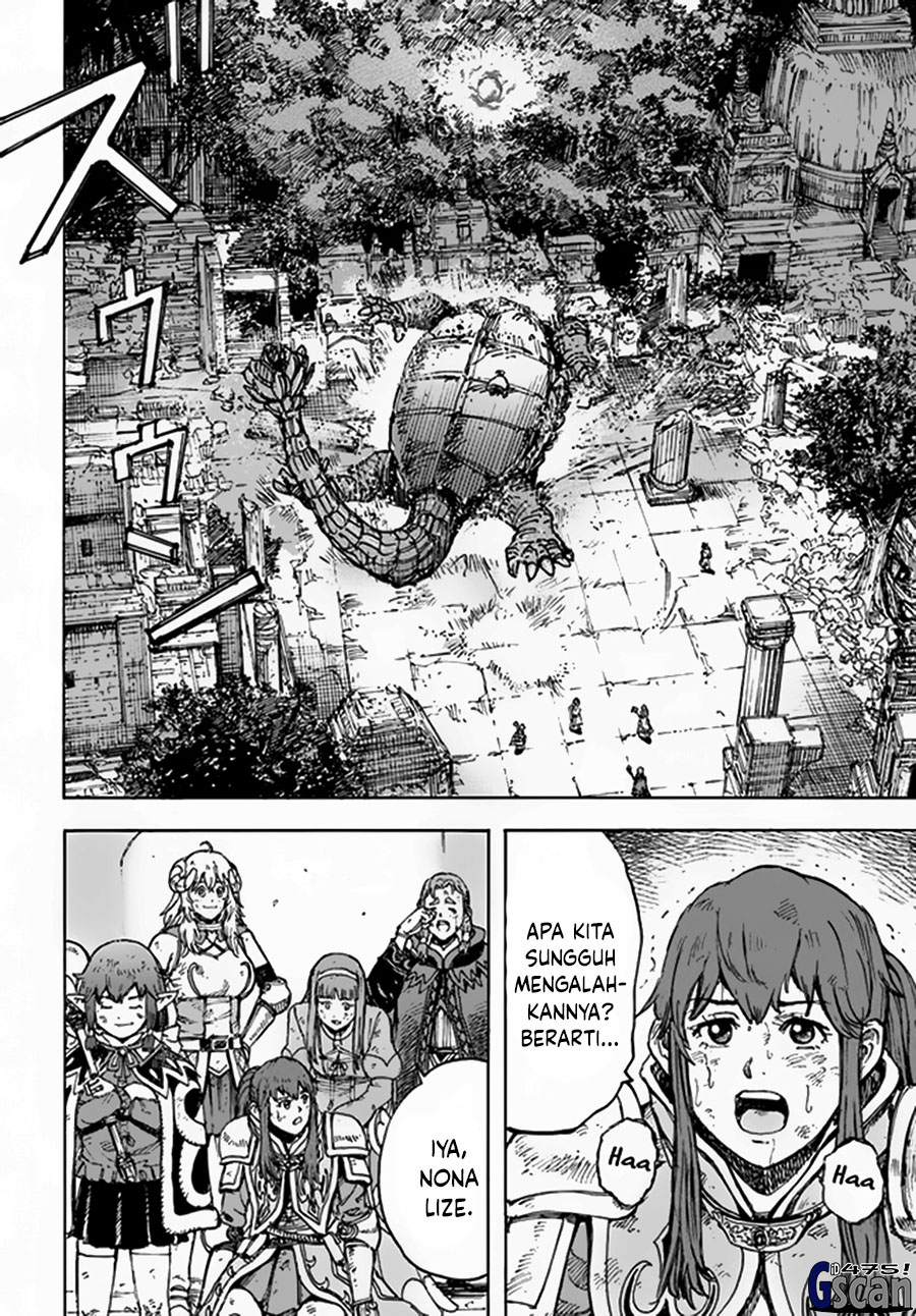 Shoukan Sareta Kenja Wa Isekai Wo Yuku Chapter 32