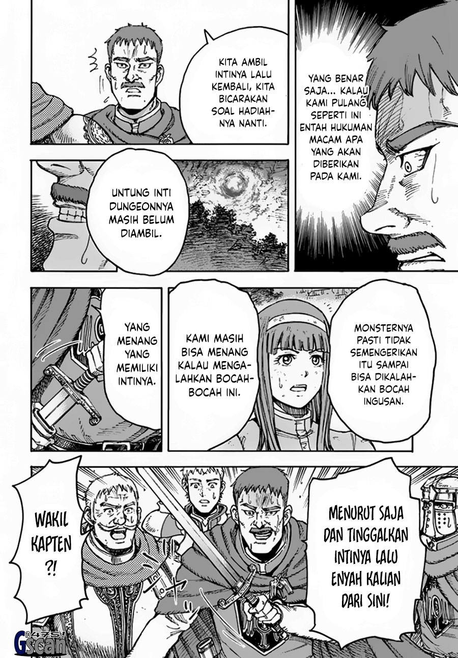 Shoukan Sareta Kenja Wa Isekai Wo Yuku Chapter 32