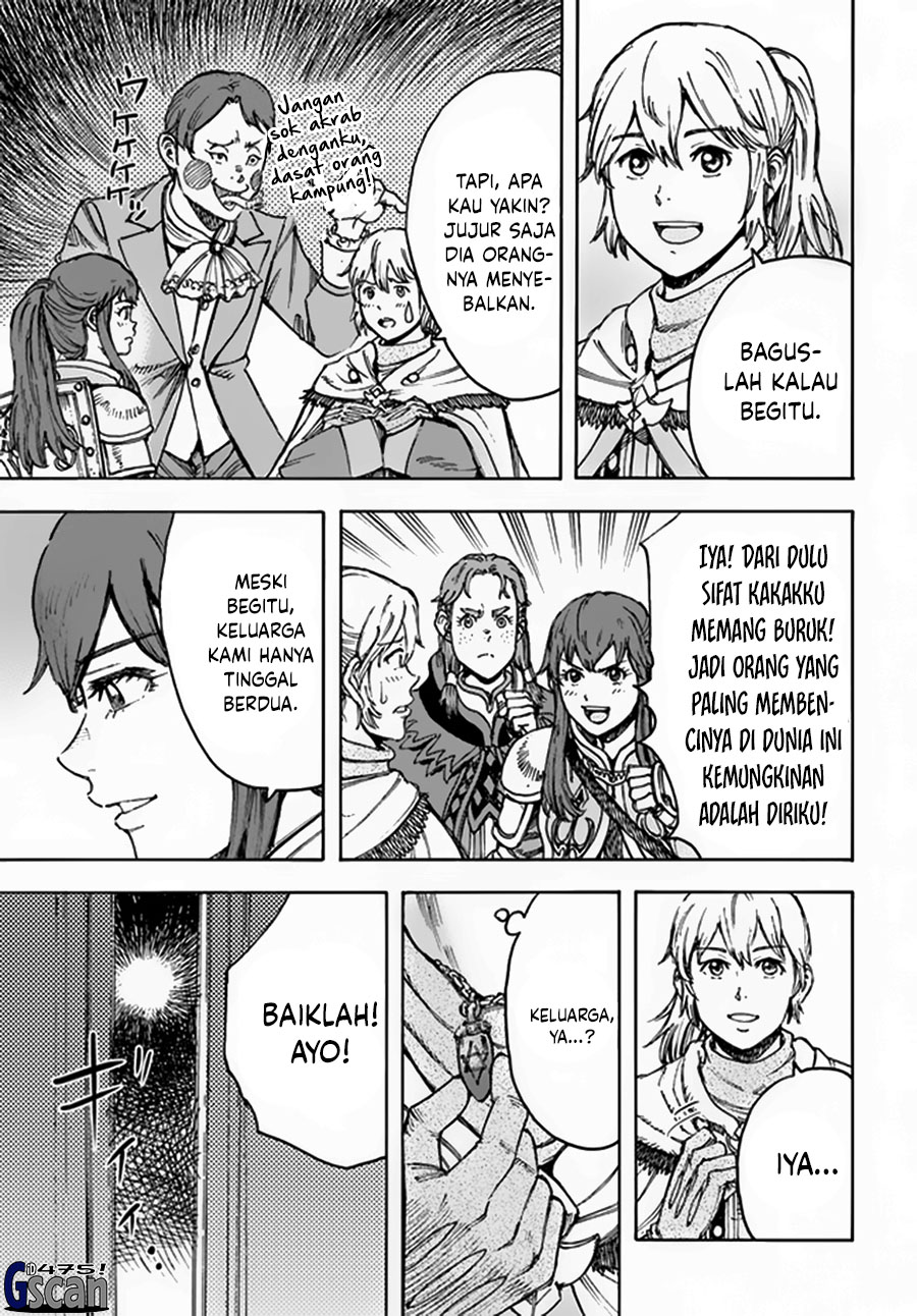 Shoukan Sareta Kenja Wa Isekai Wo Yuku Chapter 32