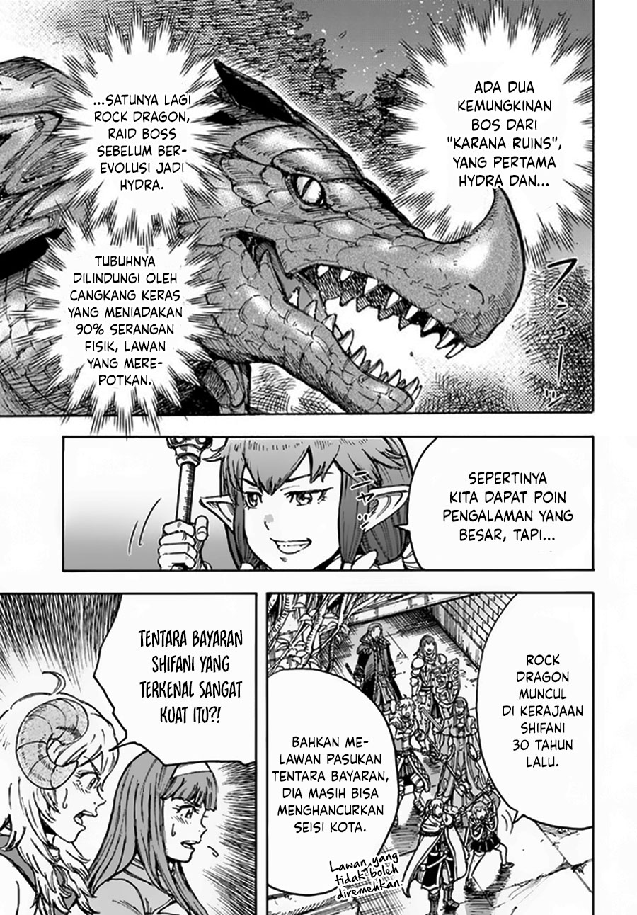 Shoukan Sareta Kenja Wa Isekai Wo Yuku Chapter 32