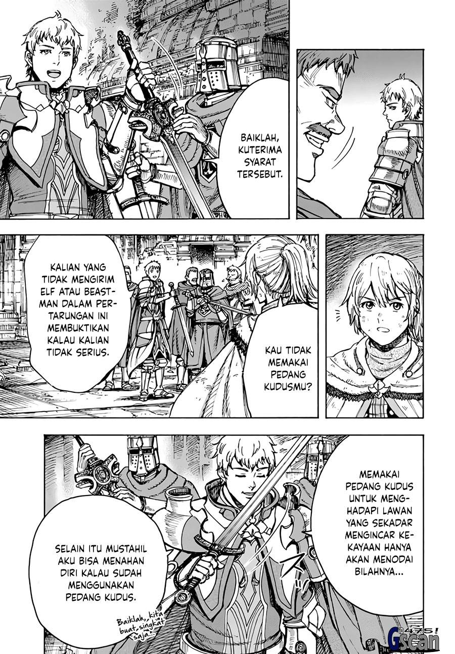 Shoukan Sareta Kenja Wa Isekai Wo Yuku Chapter 33.1