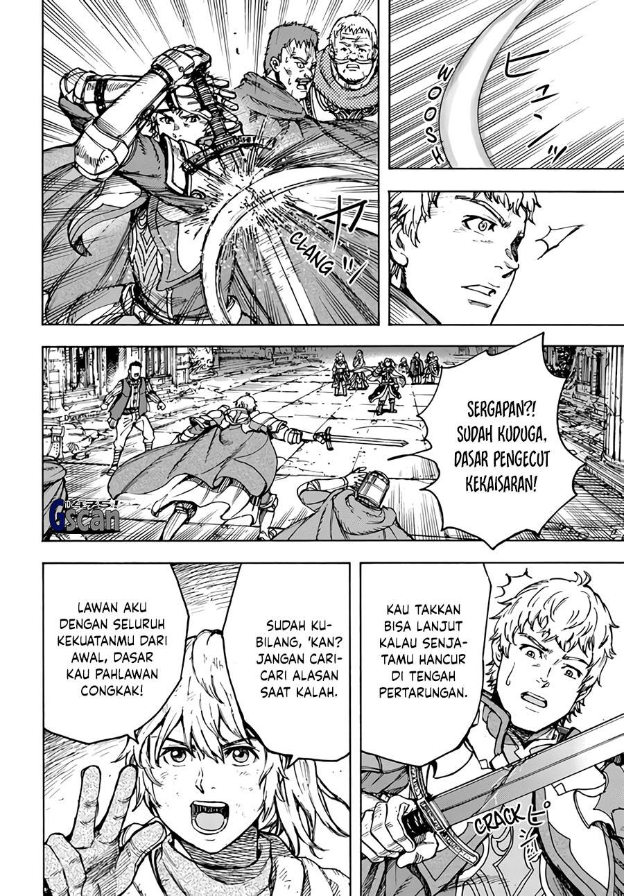 Shoukan Sareta Kenja Wa Isekai Wo Yuku Chapter 33.1