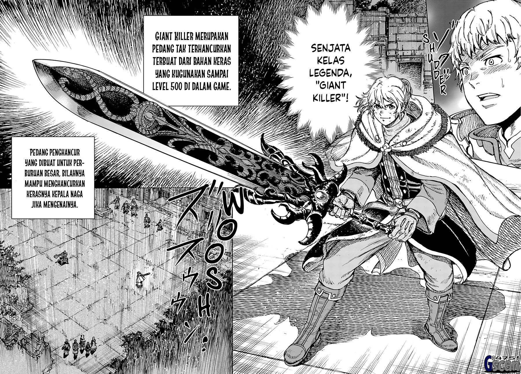 Shoukan Sareta Kenja Wa Isekai Wo Yuku Chapter 33.1