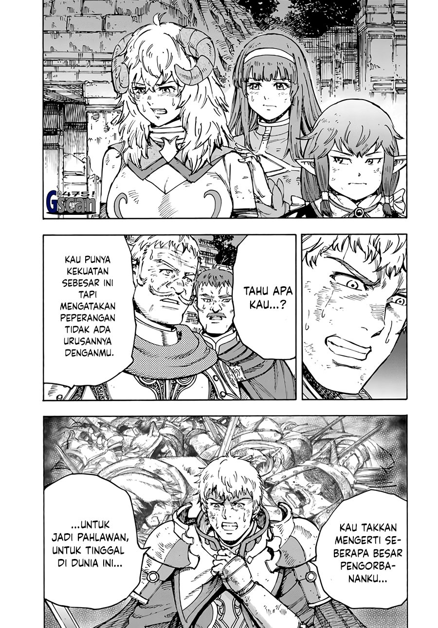 Shoukan Sareta Kenja Wa Isekai Wo Yuku Chapter 34.1