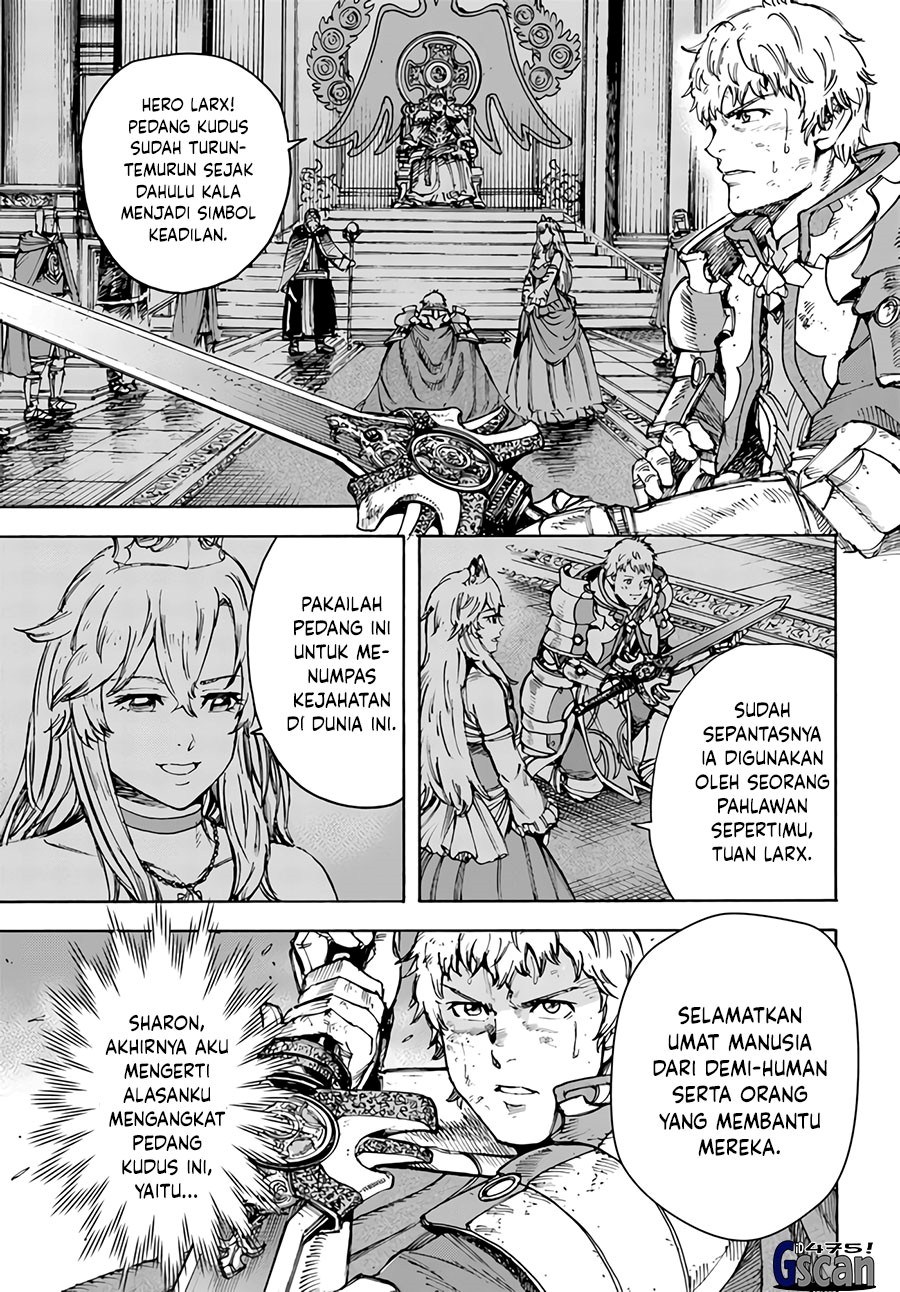 Shoukan Sareta Kenja Wa Isekai Wo Yuku Chapter 34.1