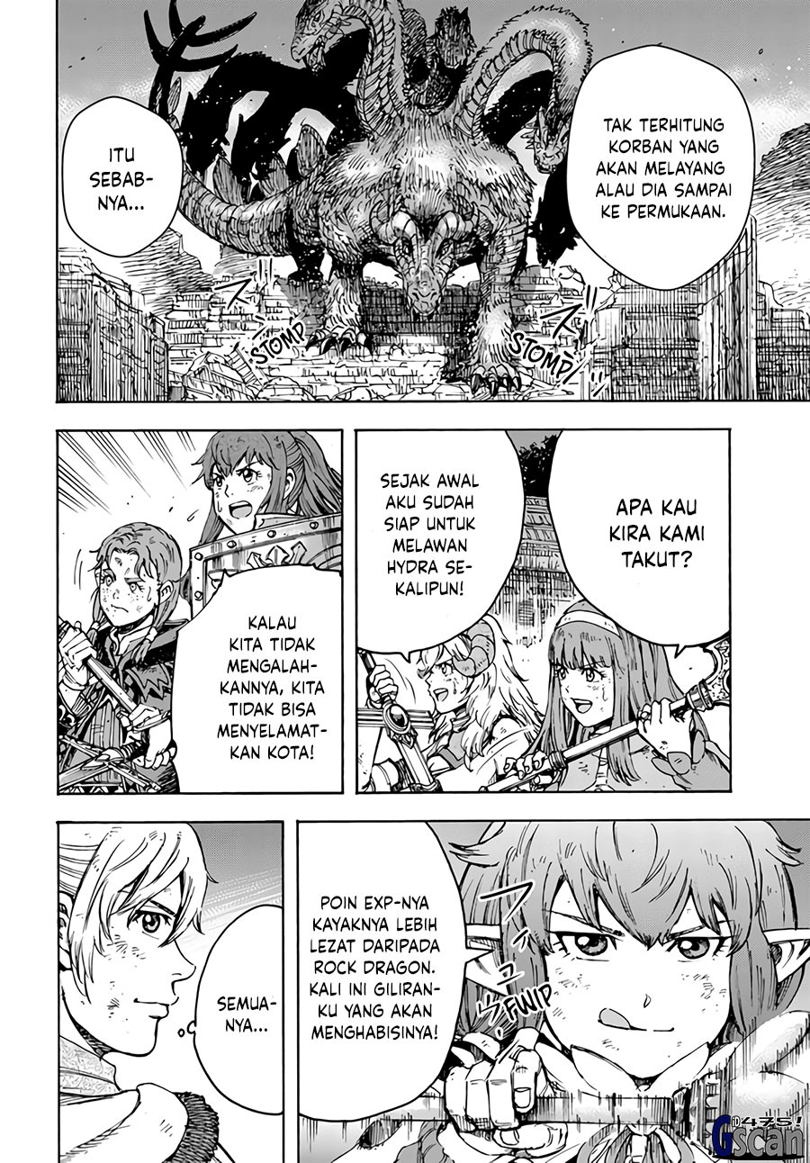 Shoukan Sareta Kenja Wa Isekai Wo Yuku Chapter 34.2