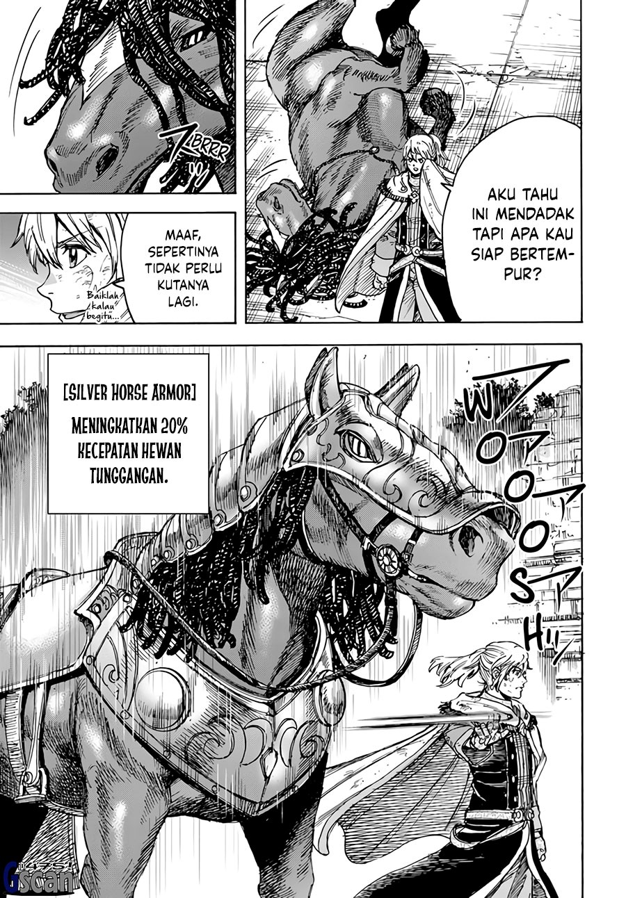 Shoukan Sareta Kenja Wa Isekai Wo Yuku Chapter 34.2